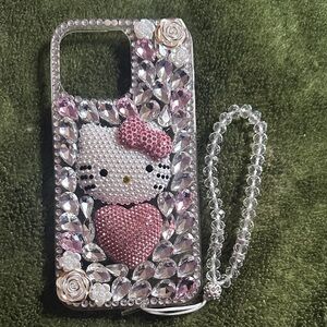 Hello Kitty iPhone 14 Pro Max phone case